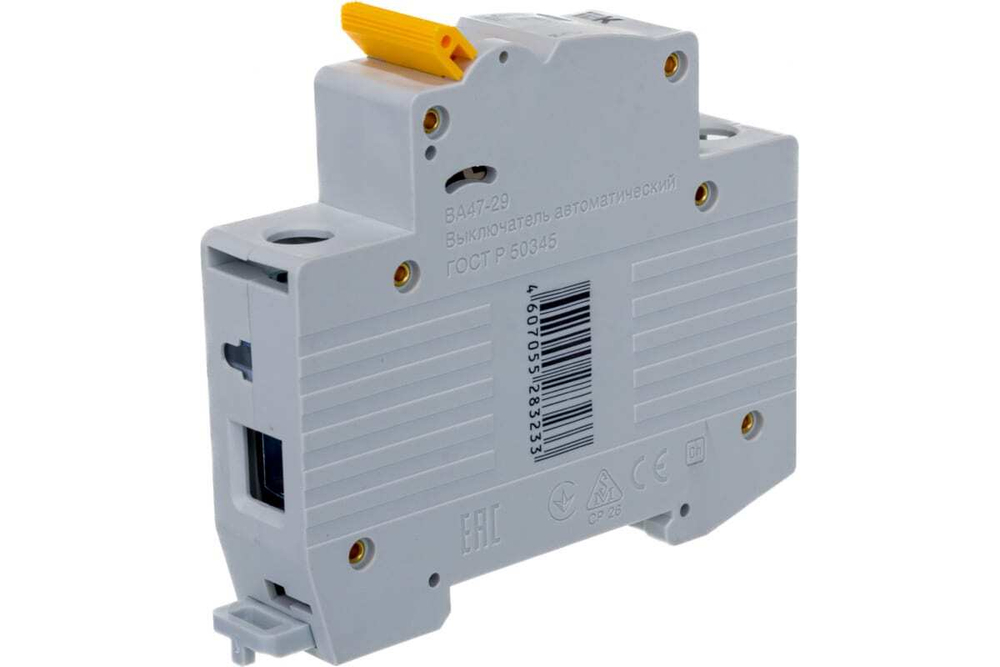 Автоматический выключатель ВА47-29 1Р 20А 4,5кА С IEK