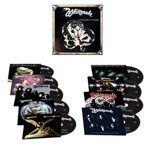 Whitesnake / Little Box 'O' Snakes: The Sunburst Years 1978-1982 (8CD)