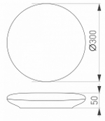 Накладной светильник Arlight Frisbee 030104