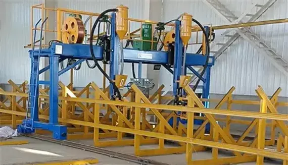 Автоматическая портальная установка для сварки балок серии INLHM, INTEGRAL