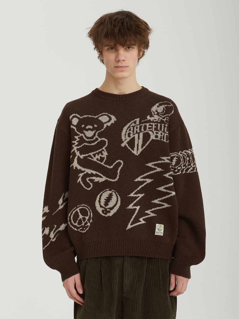 Мужской Свитер Gd Iconography Knit