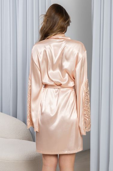 Халат Mia-Amore 3963 "Marjory" персиковый