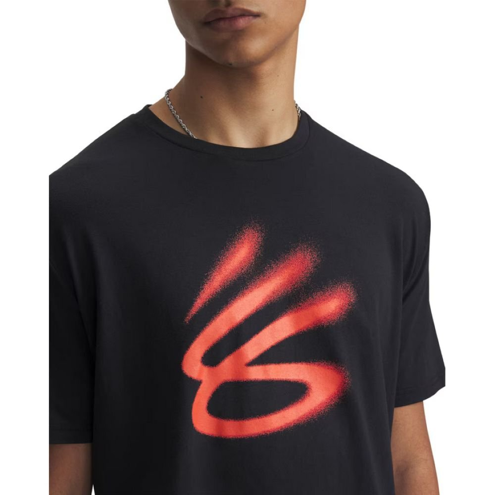 Баскетбольная футболка Under Armour Curry Playable T-Shirt Black