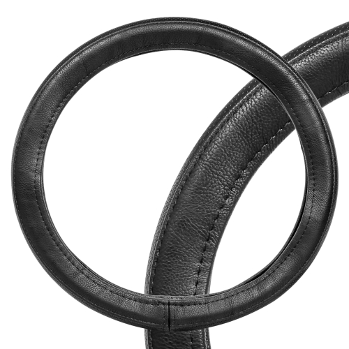 Оплетка руля M Airline кожа гладкая/перфорированная черная