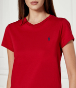 Футболка POLO RALPH LAUREN - красный(211898698)