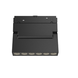 Магнитный трековый светильник ЭРА TRM20-4-11-6W3K-B для системы NOVA 48V 6Вт 3000К направленный свет черный