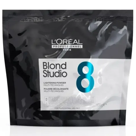 L'Oreal Professionnel Blond Studio 8 - Пудра для мультитехник 500 г