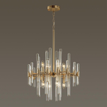 4988/8 HALL ODL22 661 золотой/стекло Люстра E14 8*40W STIKA