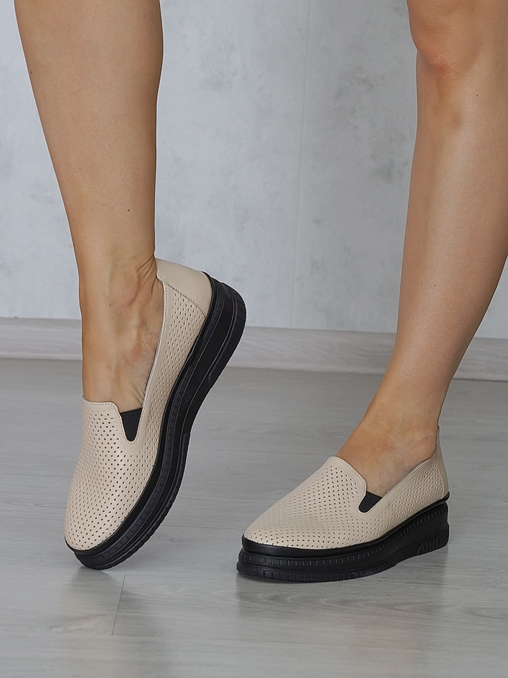 Туфли женские летние LIANREZA 06112\86-04