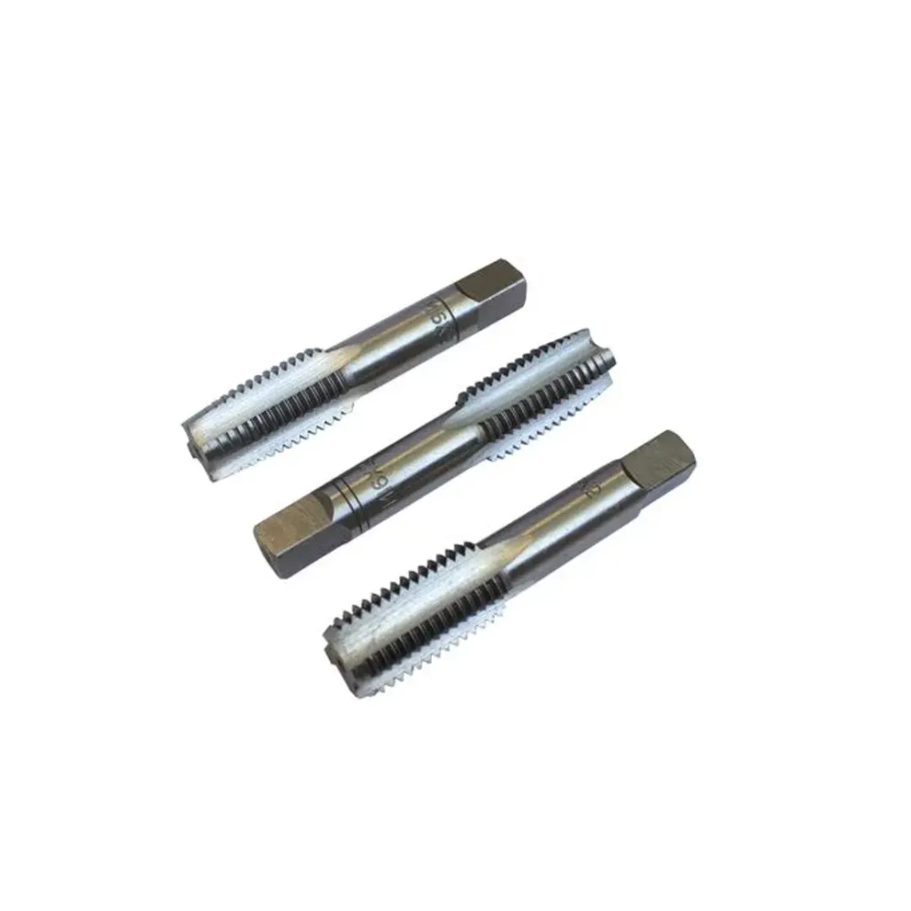 Метчик M16x2.0 (3шт), в пластиковом футляре RockForce##Rock FORCE RF-TAP16x2