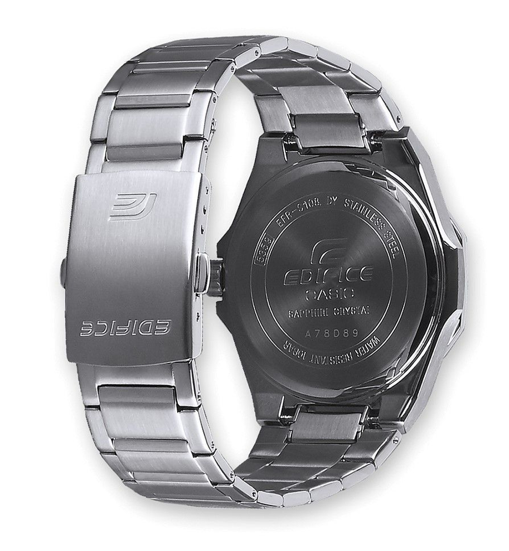 Мужские наручные часы Casio Edifice EFR-S108D-1A