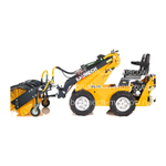 Baumech ML-02 Щетка поворотная с гидравлическим поворотом 115см, диаметр 55см, угол поворота 25°