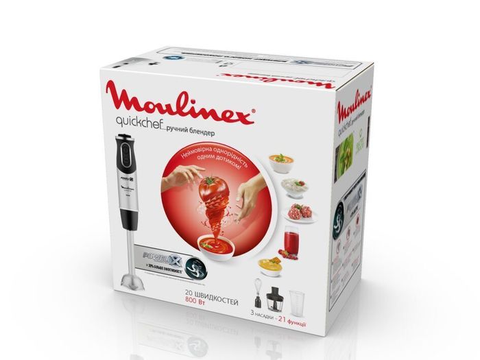 Погружной блендер Moulinex Quickchef DD653832