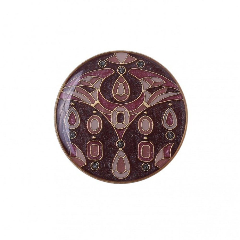 Брошь Clara Bijoux F75635-5 V