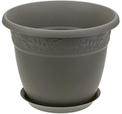 Кашпо /РЯБИНА/ с подставкой D280мм 7,5л, М 3057