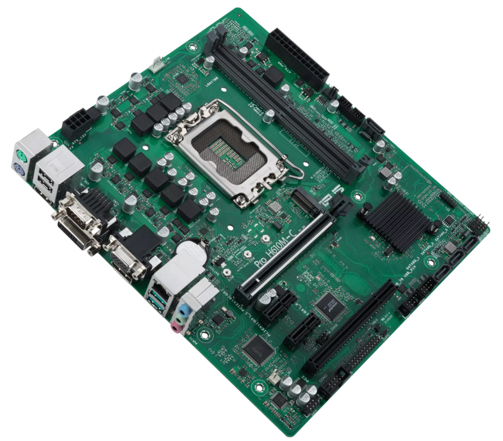Материнская плата mATX ASUS PRO H610M-C-CSM