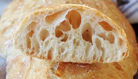 Видеорецепт Чиабатты