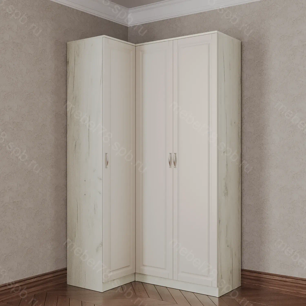 Угловой шкаф 21