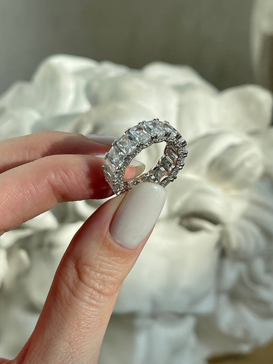 Кольцо дорожка прямоугольная в обсыпке