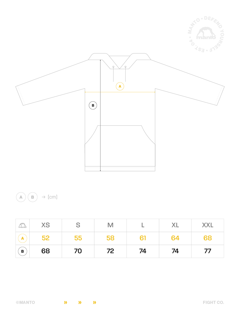 Худи MANTO LOGO 25 синяя