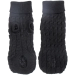 Кофта - свитер для мелких пород собак и кошек «BRO Style», косички, цвет черный, р S