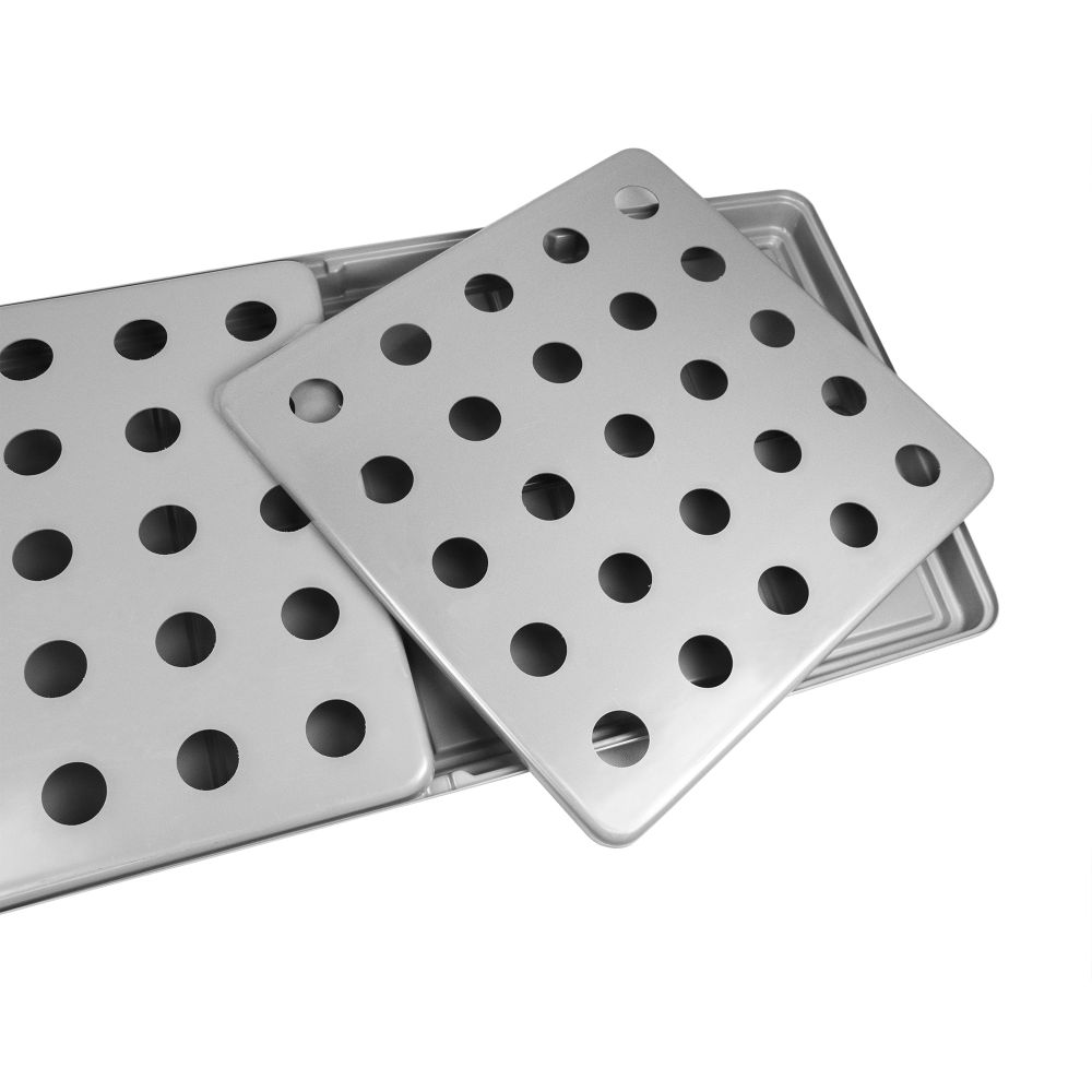 Полукрышка с отверстиями под стаканчики для поддона