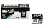 Элемент питания MAXELL SR731SW (329) BL-1