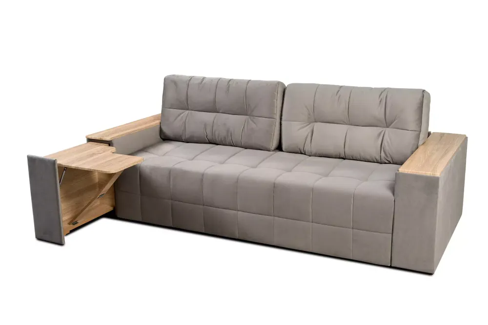 Диван Элегант БД декор светлый, АСМ-Элегант, г.Екатеринбург