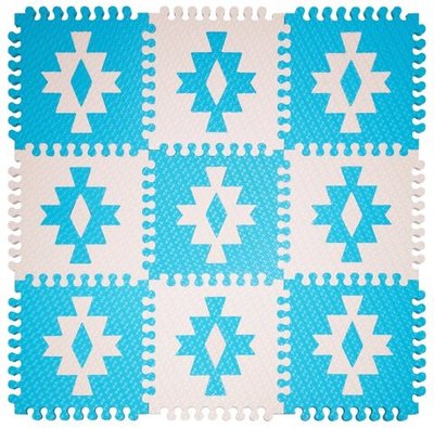 Покрытие напольное Этника-1 33х33х18/45шор (9 шт)