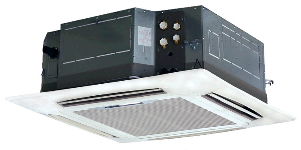 Фанкойл кассетный General Climate 4T GCKA-1500Fi (10.60, с модулем NIM)