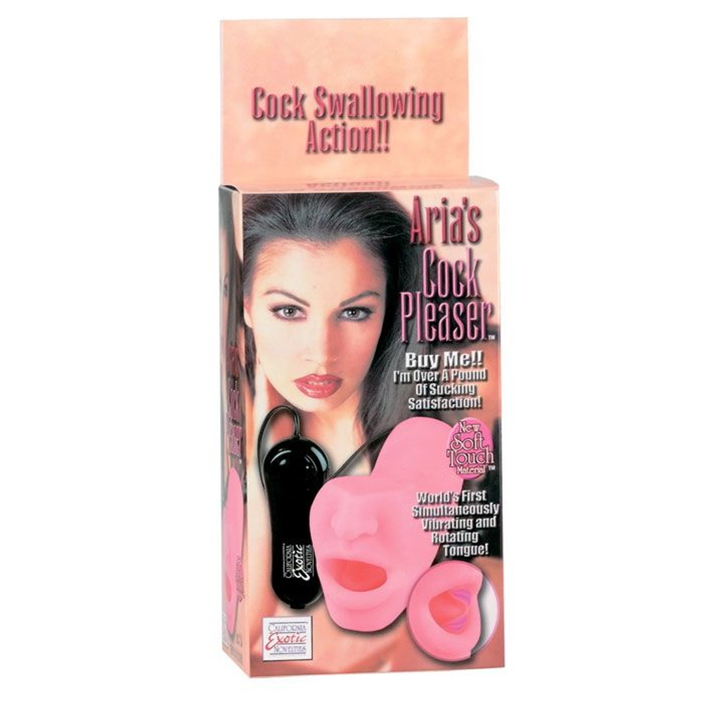 Ротик наслаждения Aria (Цвет: розовый)