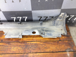 Накладка порога правого Toyota Camry (XV70) 17-нв Б/У Оригинал 7585106944