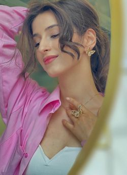 Кольцо Butterfly mix colors