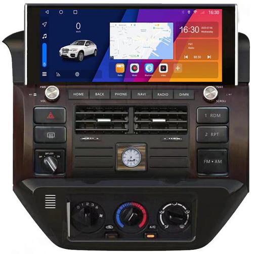 Магнитола для Nissan Patrol 2004-2010 Y51 - Kuberg ZH-N1209 монитор 12.3" на Android 12, Быстрая, CarPlay, 4G SIM-слот