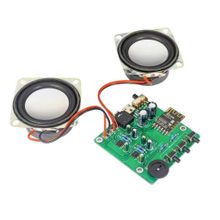 Набор для сборки и пайки (конструктор) "Bluetooth колонка 2*3Вт" DC 5В
