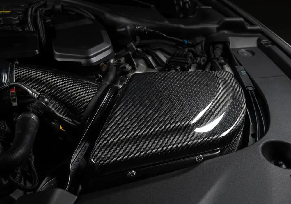 Система холодного впуска Turner Motorsport Gloss Carbon Fiber Enclosed Intake BMW M5 F90, M8 F9x