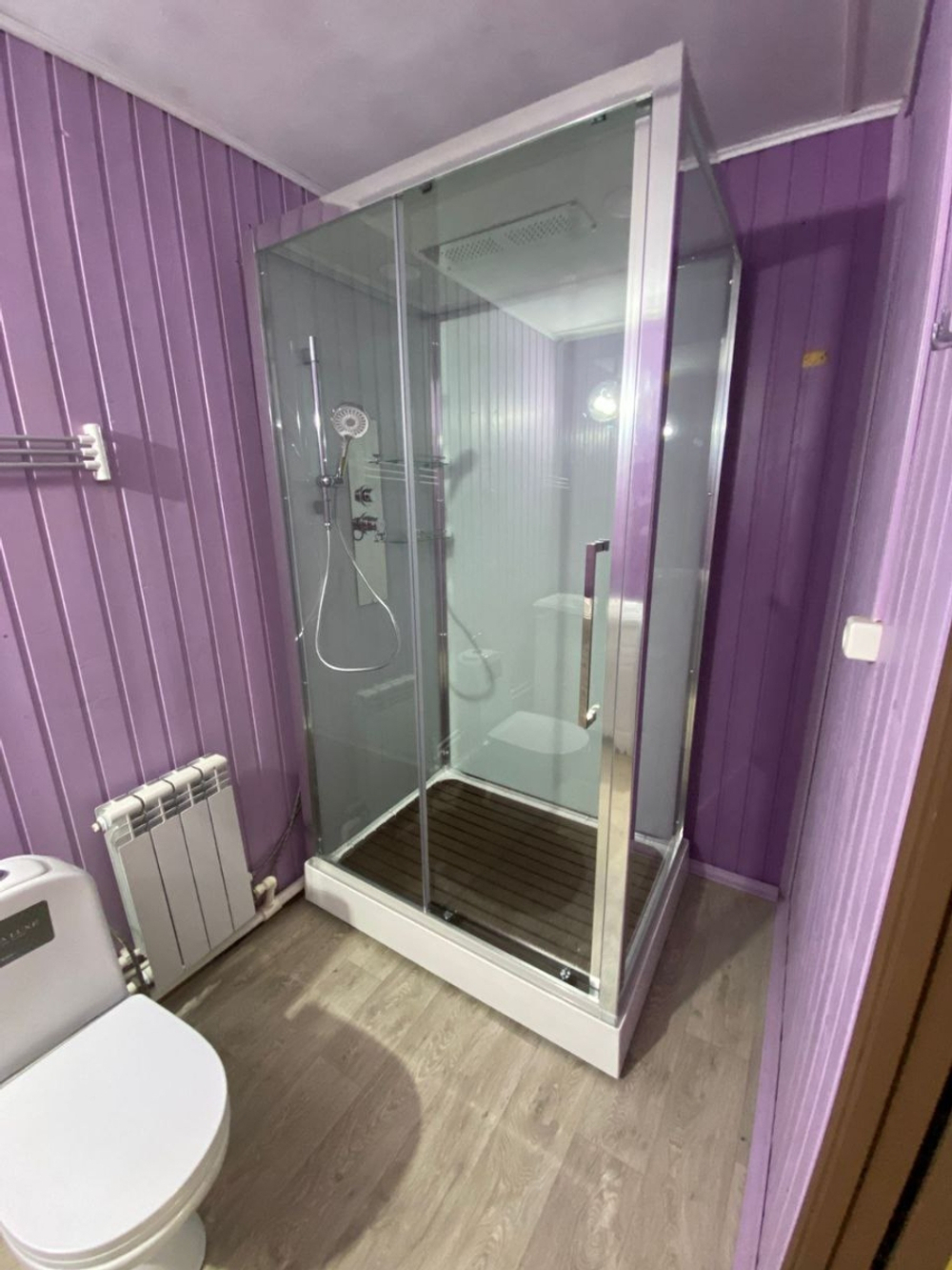 Душевая кабина AvaCan (АваКан) Z2912 с низким поддоном, 120х90х220