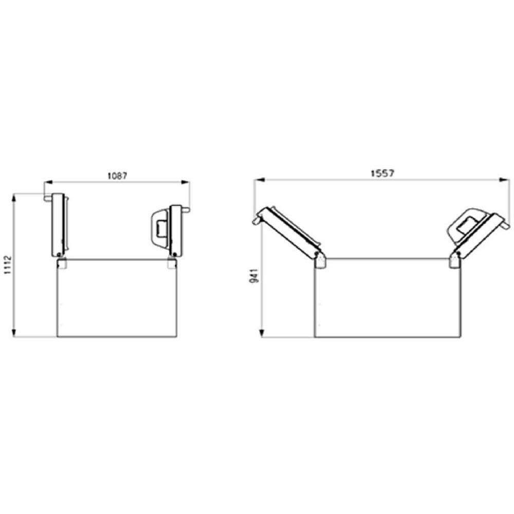 Холодильник Korting KNFS 91797 GN