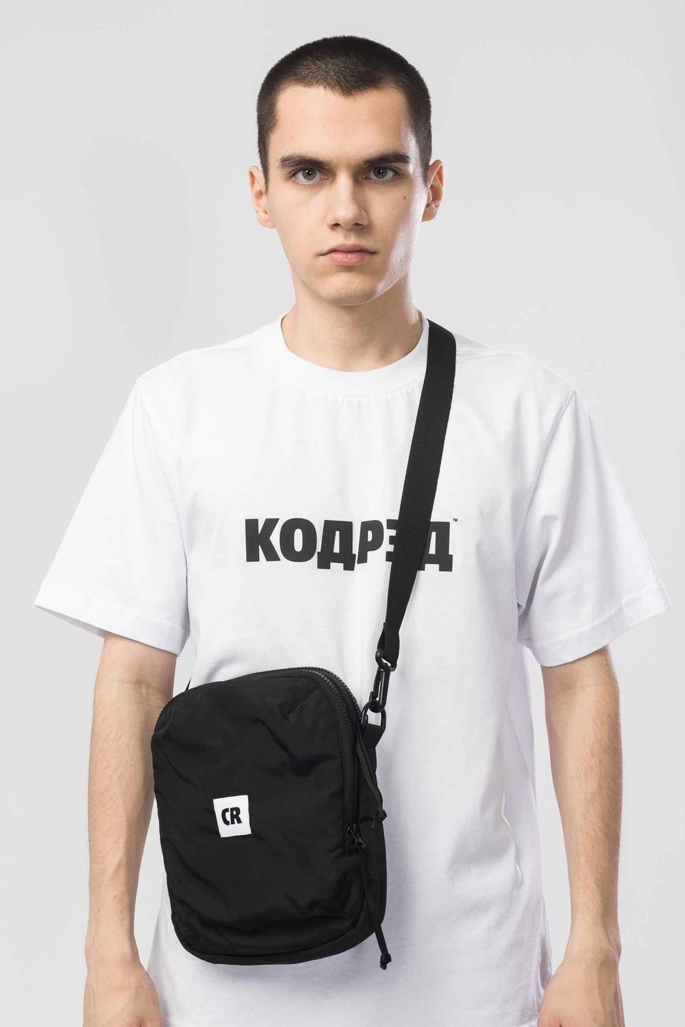 Сумка Codered для документов 4x4 черная