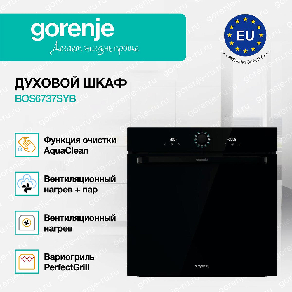 Духовой шкаф Gorenje BOS6737SYB