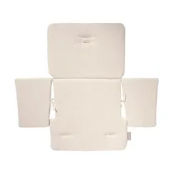 Подушка для стульчика Nuun с натуральной отделкой 100% органический хлопок (GOTS)