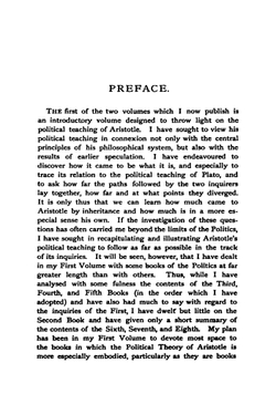 The Politics of Aristotle. Volume 1 | Benjamin Jowett