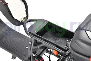 Электроскутер CityCoco WHITE SIBERIA PRO TRIKE 3000W (Красный) фото 10 фото №15