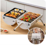 Гриль в форме цилиндра