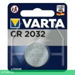 Батарейка Varta CR 2032 BLI 1 1pcs/Pack