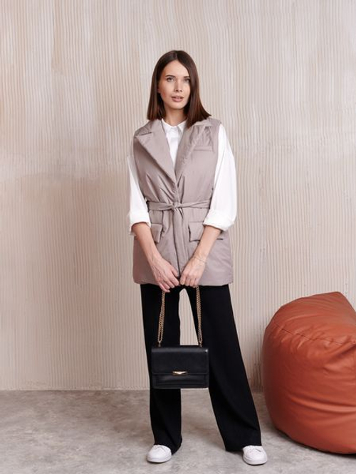 Жилет "Некст" какао