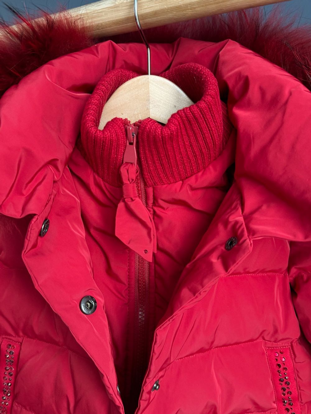 Пуховик Monnalisa, 104