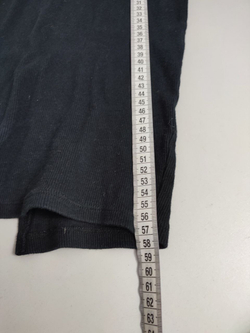 Юбка Zara черная прямая 44 размер