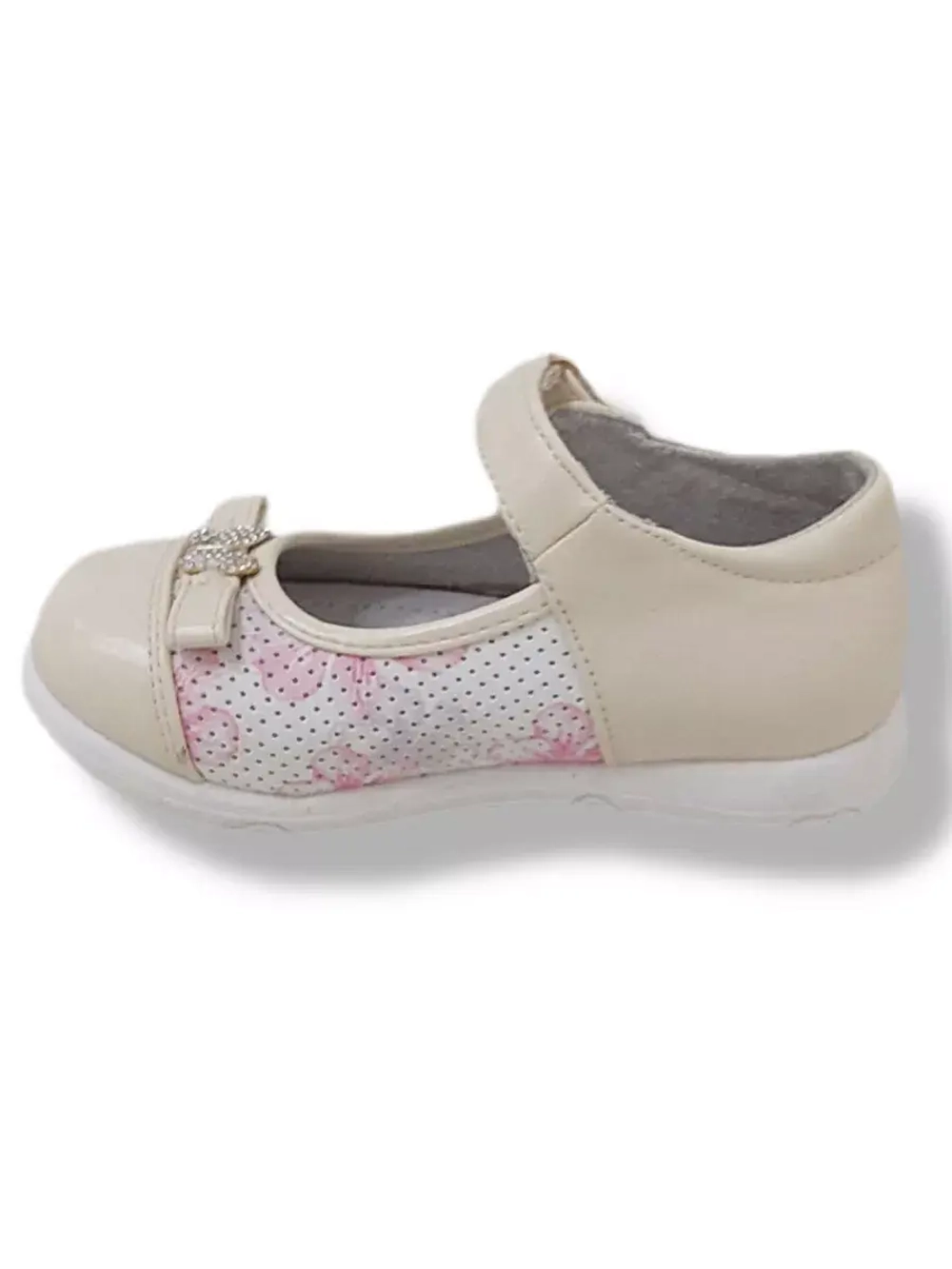 Туфли для девочки закрытые для садика
