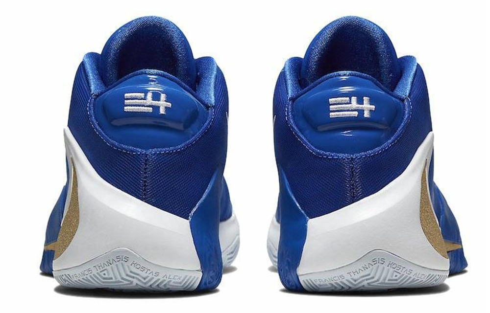 Кроссовки Nike Freak 1 Zoom "Greece"